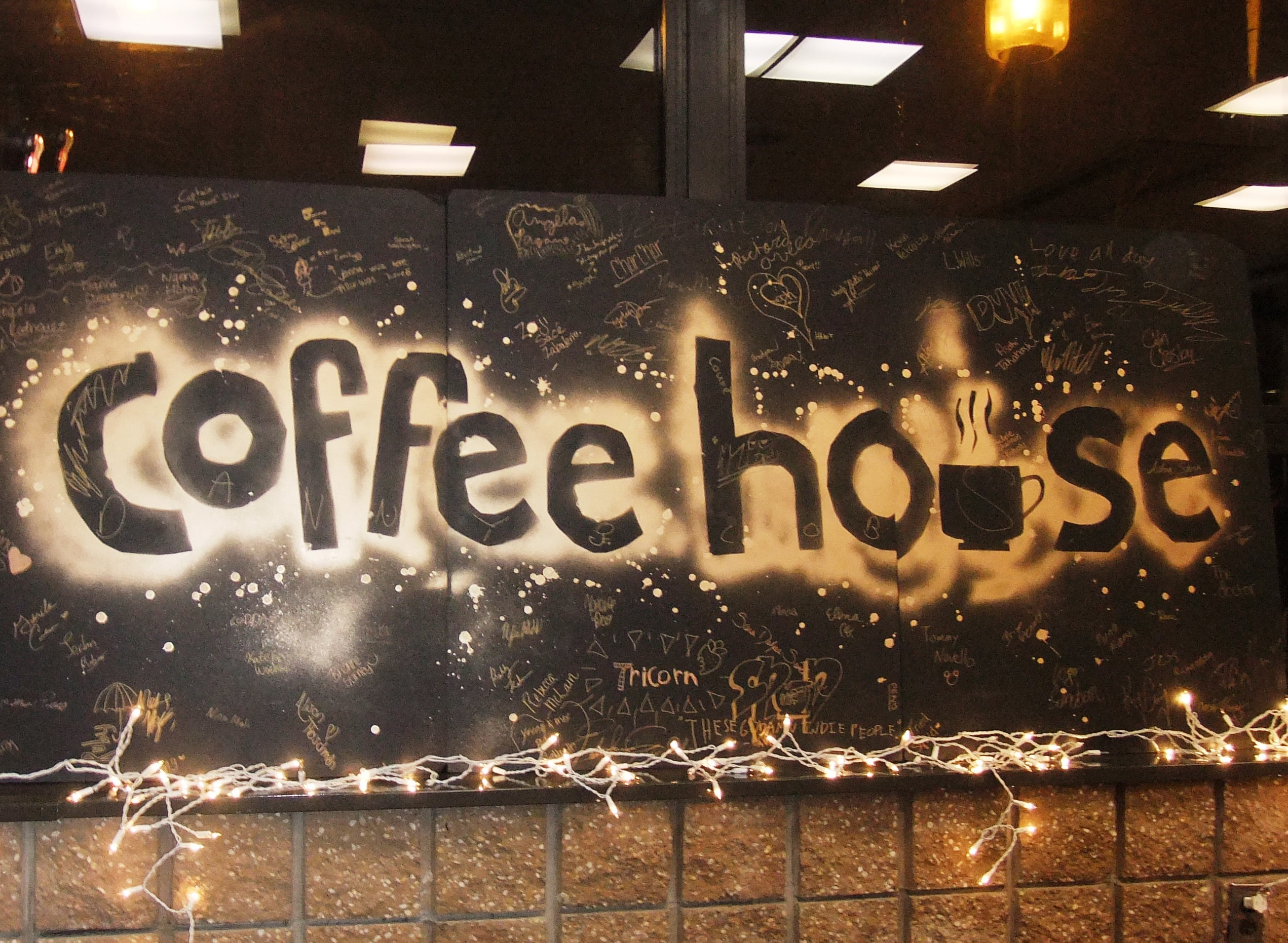 Bay View Academy Coffee House Fundraiser