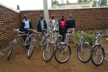 Community Health Worker Bikes