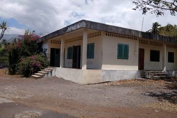 Renovating Collége Rural de Koimbani