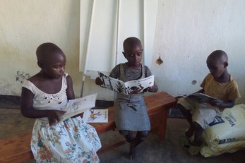 Campaign for Education and Economic Growth from the Kibangu Community Library
