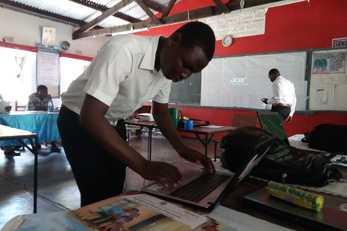 Computer Lessons for Youth Development and Employment