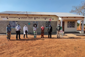 Antiretroviral Therapy (ART) Clinic at Nkhorongo Health Centre