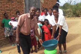 COVID-19: Handwashing Stations & Prevention Education