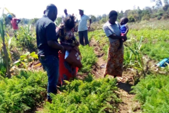 Beyond COVID-19: Building Resilience of Local Farmers in Lusangazi Community 