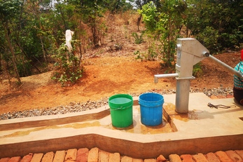 Ntchisi Malenga Protected Well Water Project