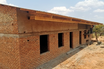 Construction of a Classroom block at Msazi Primary School