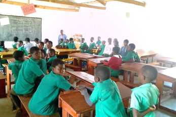 Promoting child friendly learning at Namatapa full primary school, Zomba Rural District