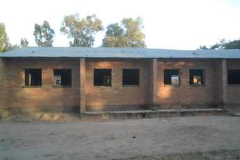 “Bringing Hope to Children” Kazganthundulu Primary School Block Construction Project. 