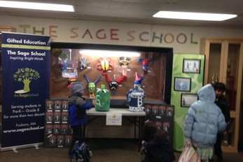 Sage School Great Coin Race 2014